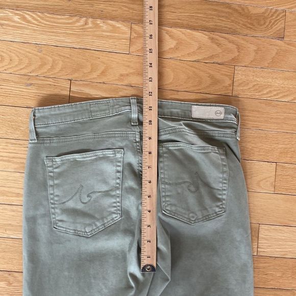 Adriano Goldschmied THE PRIMA cigarette legs    Size 28 light green - Picture 11 of 11